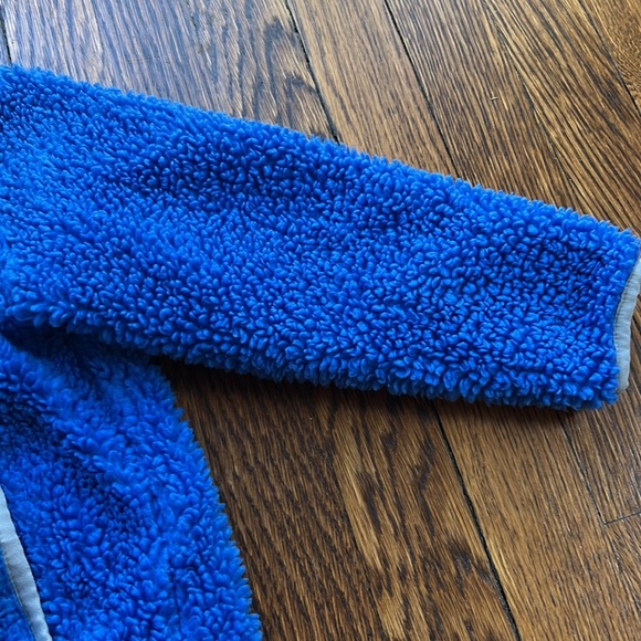 Hanna Andersson Faux Shearling Jacket Size 5/110CM - Picture 12 of 14